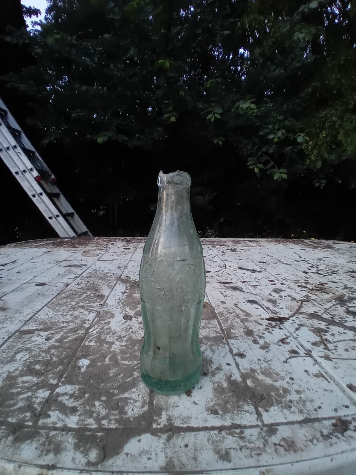 Oude vintage coca cola fles, Ophalen of Verzenden