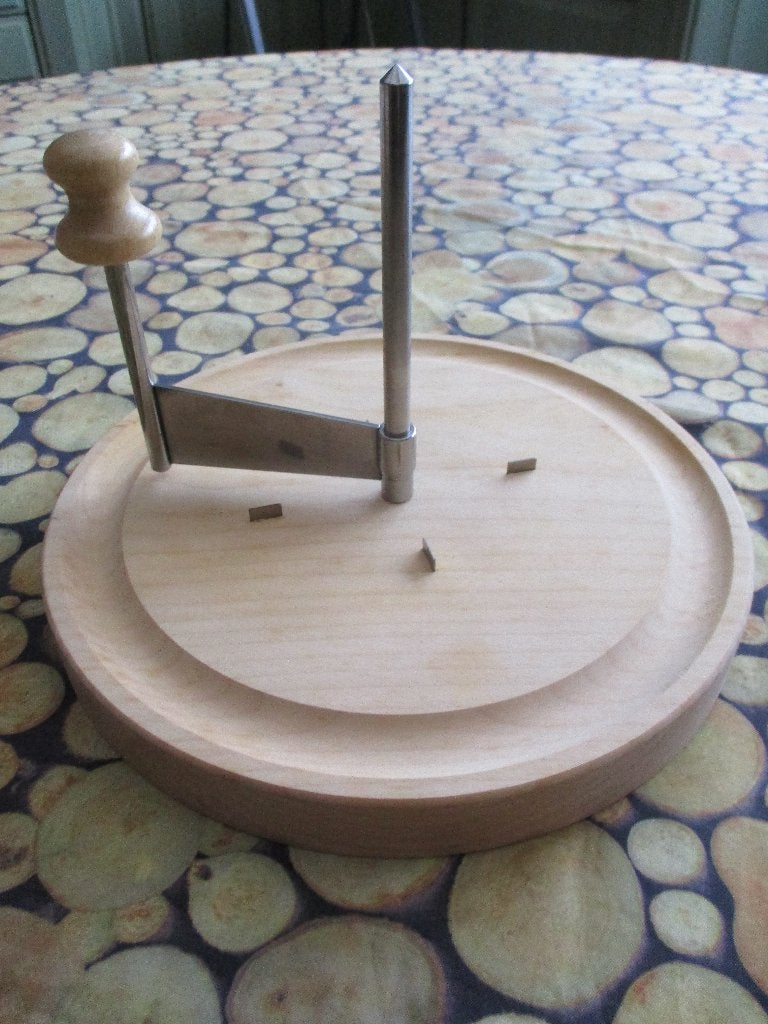 La Girolle voor de kaas Tête de Moine, Huis en Inrichting, Ophalen of Verzenden, Nieuw, Hout, Overige typen