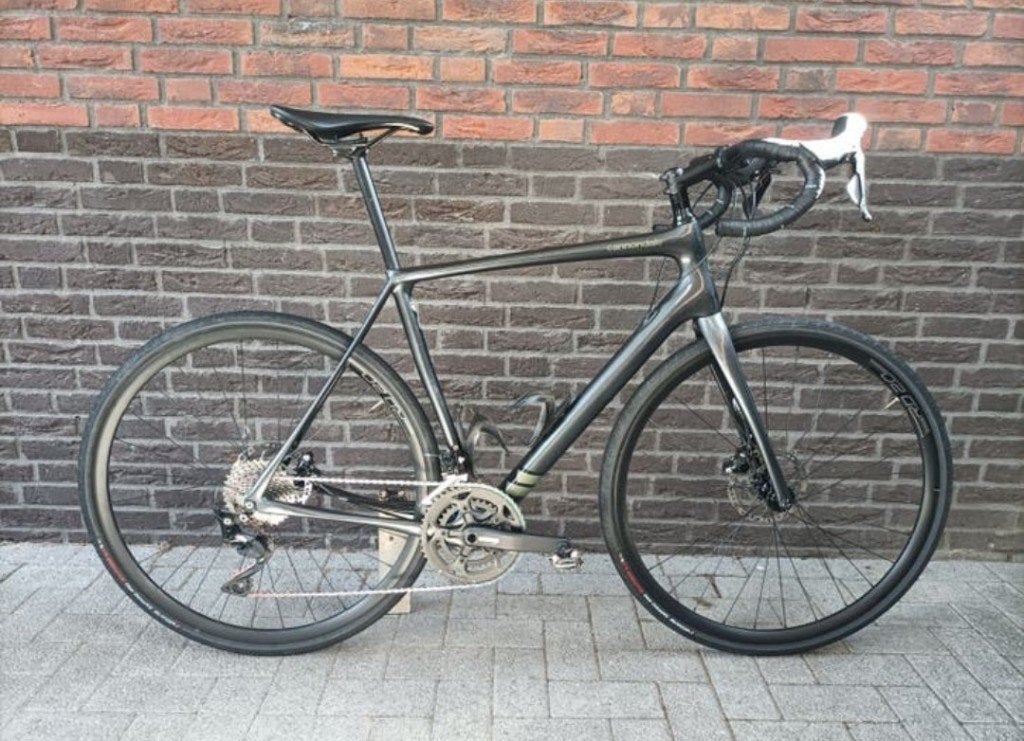 NL - Cannondale Synapse Carbon 105 Racefiets | Maat 56 I -NL, 28 inch, Gebruikt, Carbon, Heren