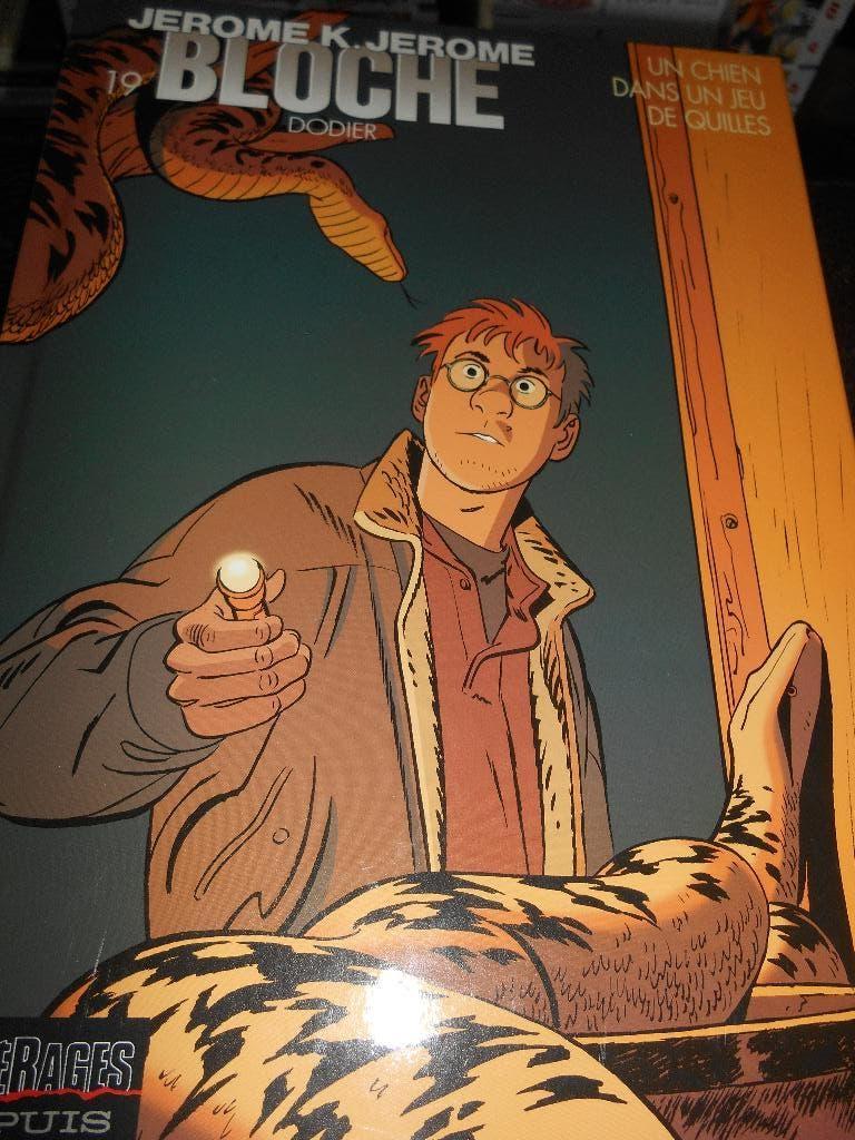 Jérôme K J Bloche 19 eo, Livres, BD, Enlèvement ou Envoi