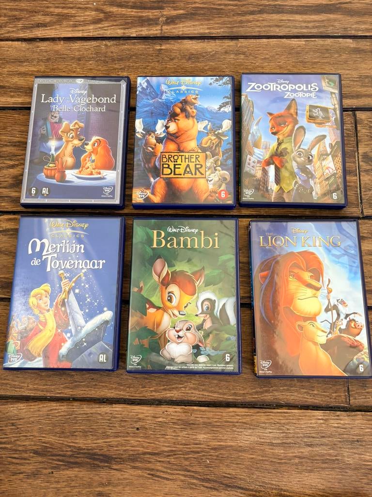 Disney DVD, Cd's en Dvd's, Ophalen of Verzenden, Gebruikt, Tekenfilm