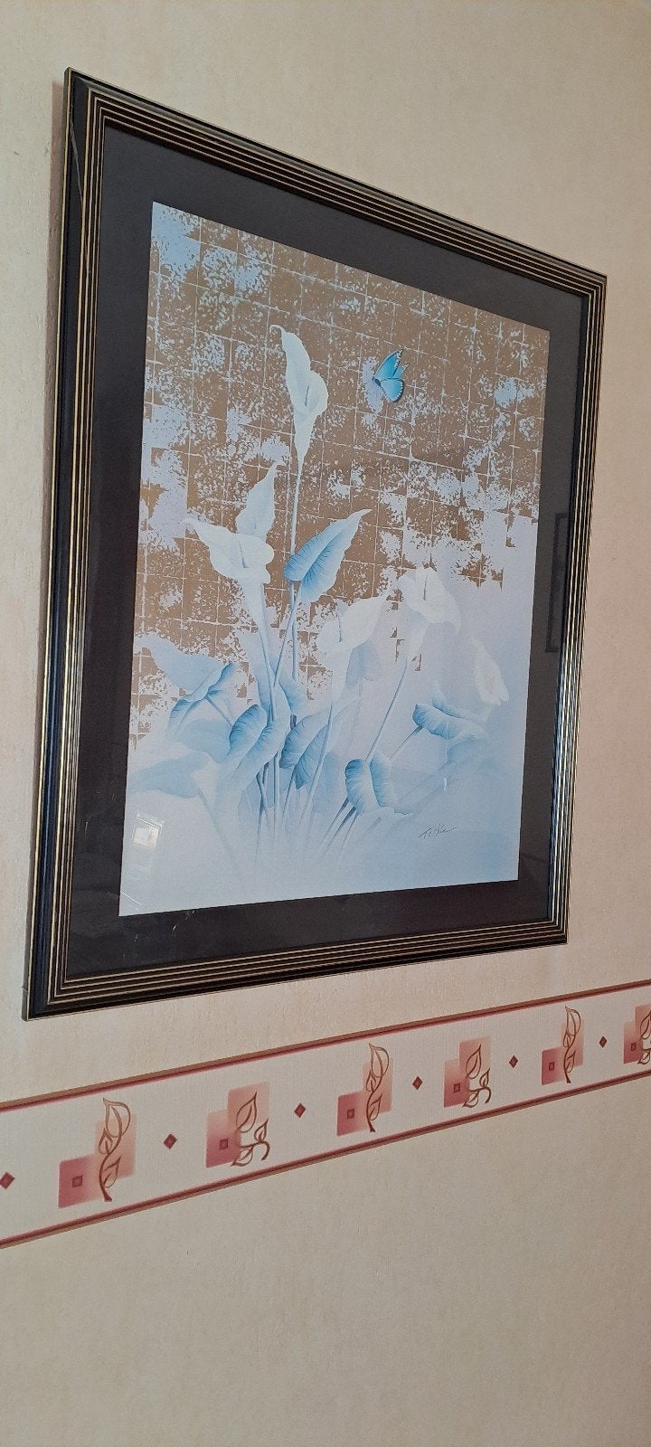 A vendre cadre, Enlèvement