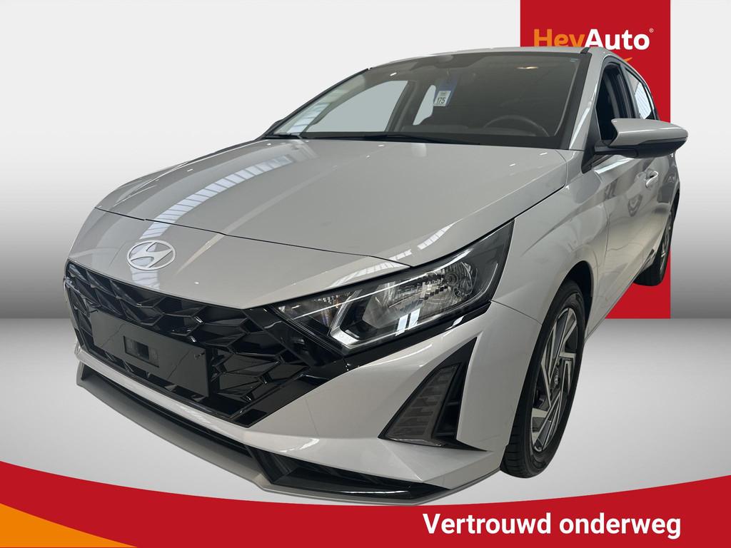 Hyundai i20 Twist#1 (automatique), Autos, Hyundai, Argent ou Gris, 998 cm³, Entreprise, 1110 kg