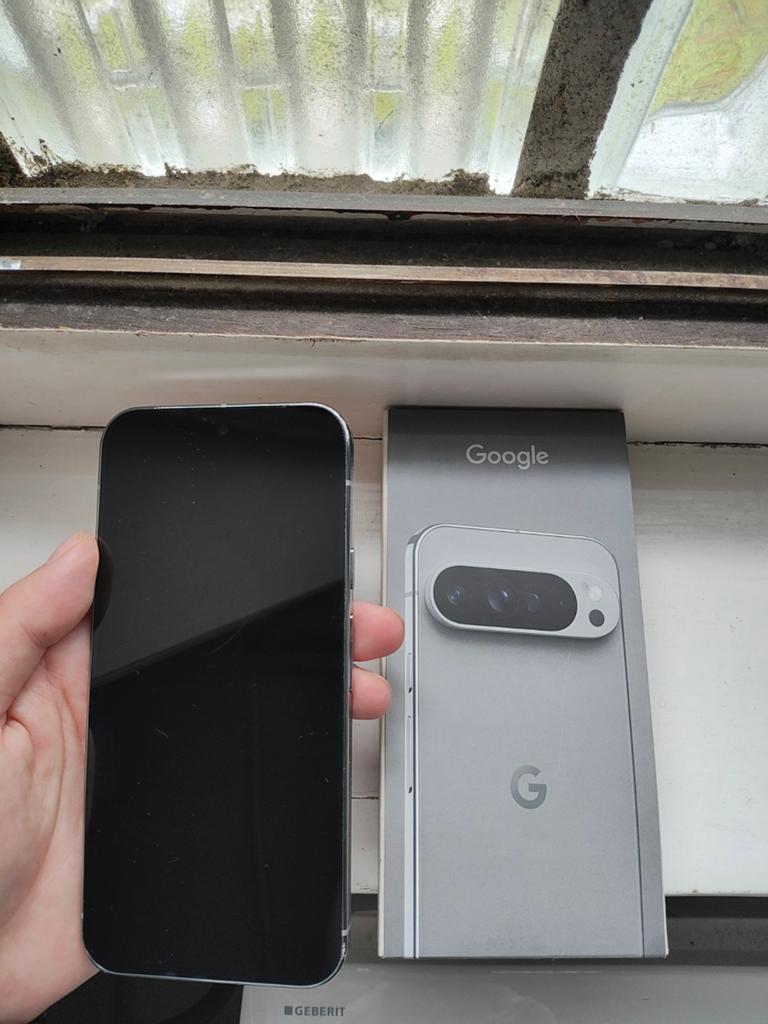 Google Pixel 9 Pro XL 512GB Hazel / Grijs 94% Battery Health, Enlèvement ou Envoi