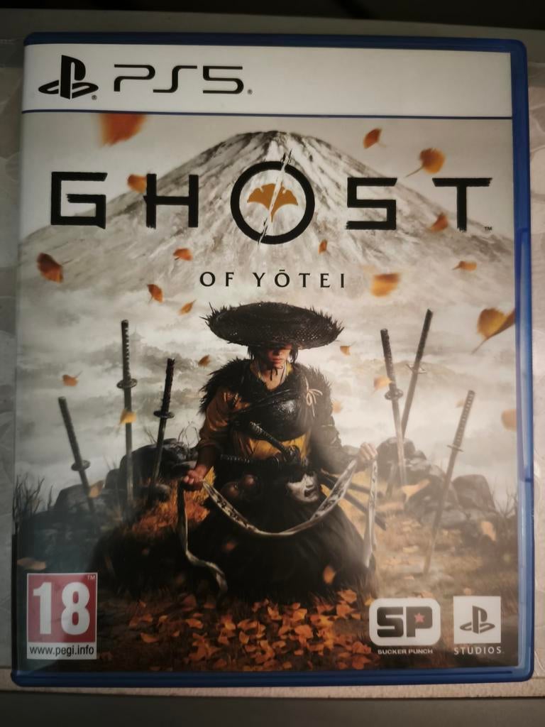 Geest van Yotei PS5, Ophalen of Verzenden