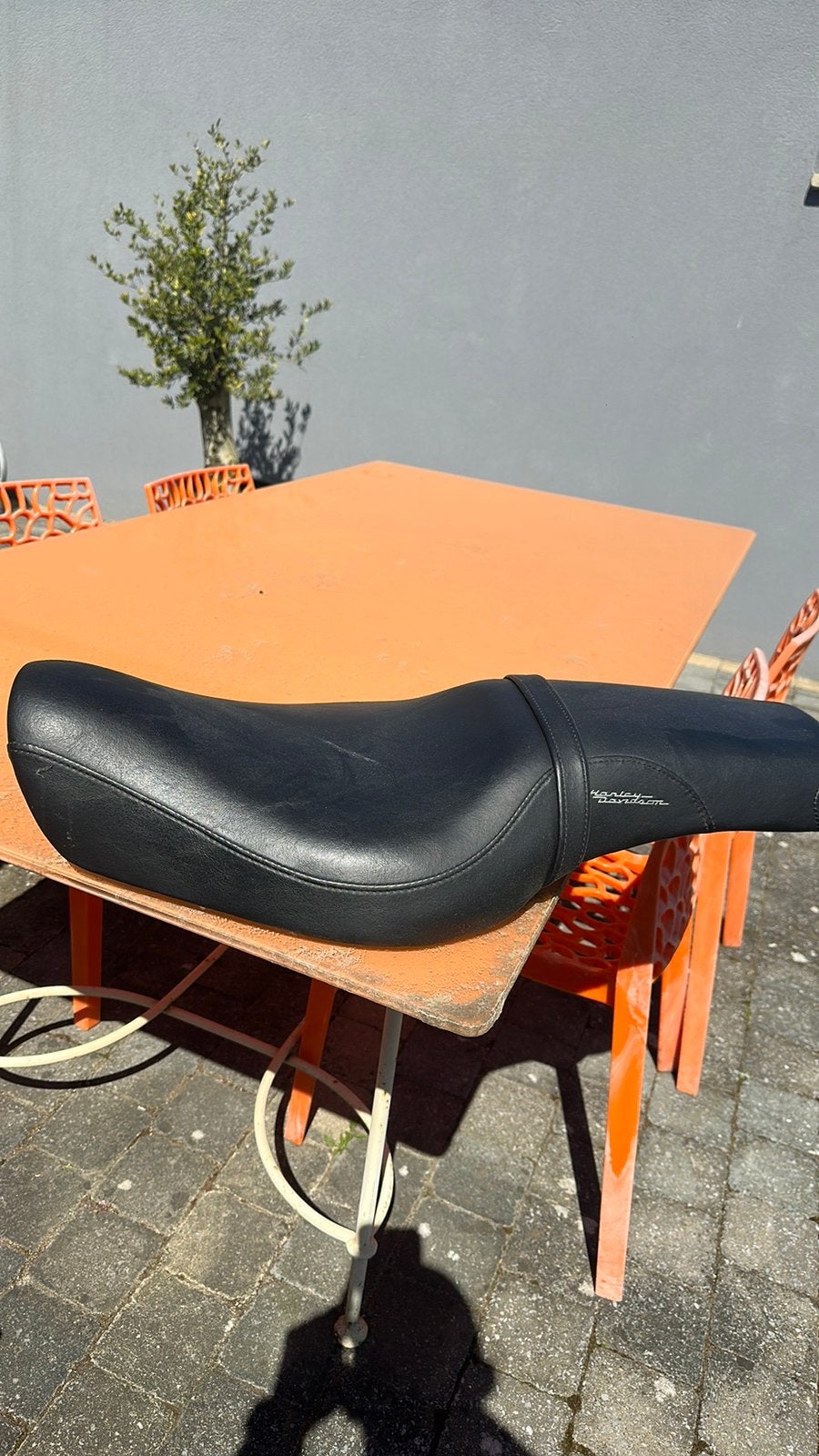 Harley Davidson forty eight, Enlèvement