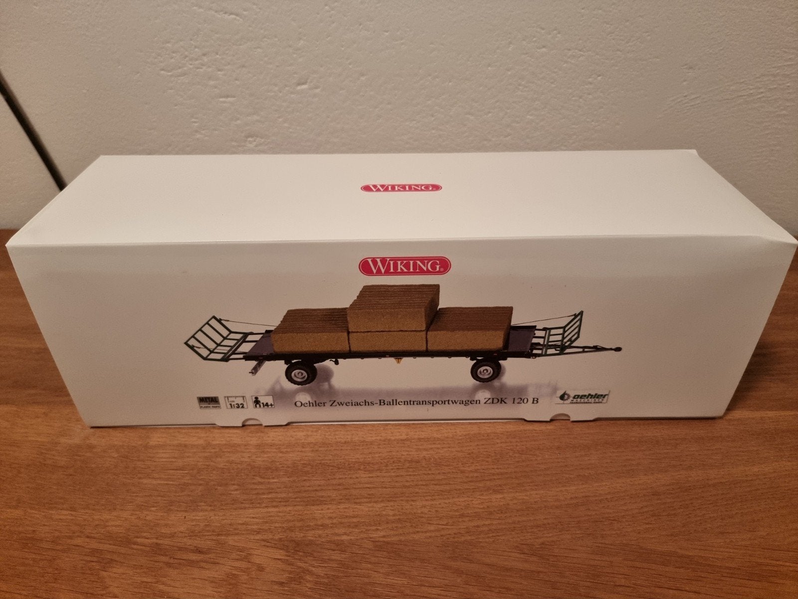 Oehler ZDK 120 B Wiking, Hobby en Vrije tijd, Modelauto's | 1:32, Ophalen of Verzenden, Nieuw, Tractor of Landbouw, Overige merken