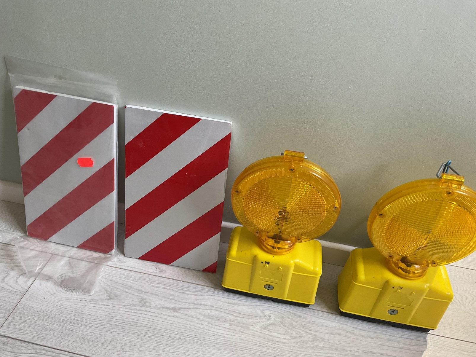 Werf lampen, Ophalen, Zo goed als nieuw