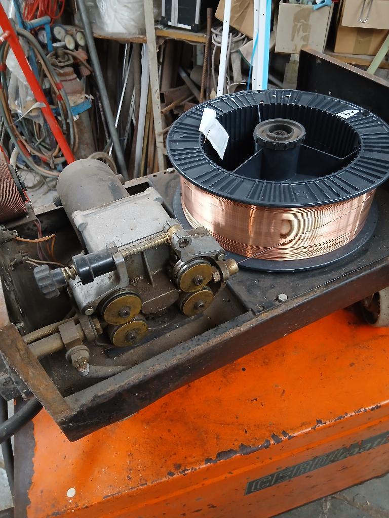 Cerdi halfautomaat mig mag, Bricolage & Construction, Enlèvement, Utilisé, 250 ampères, Autres types