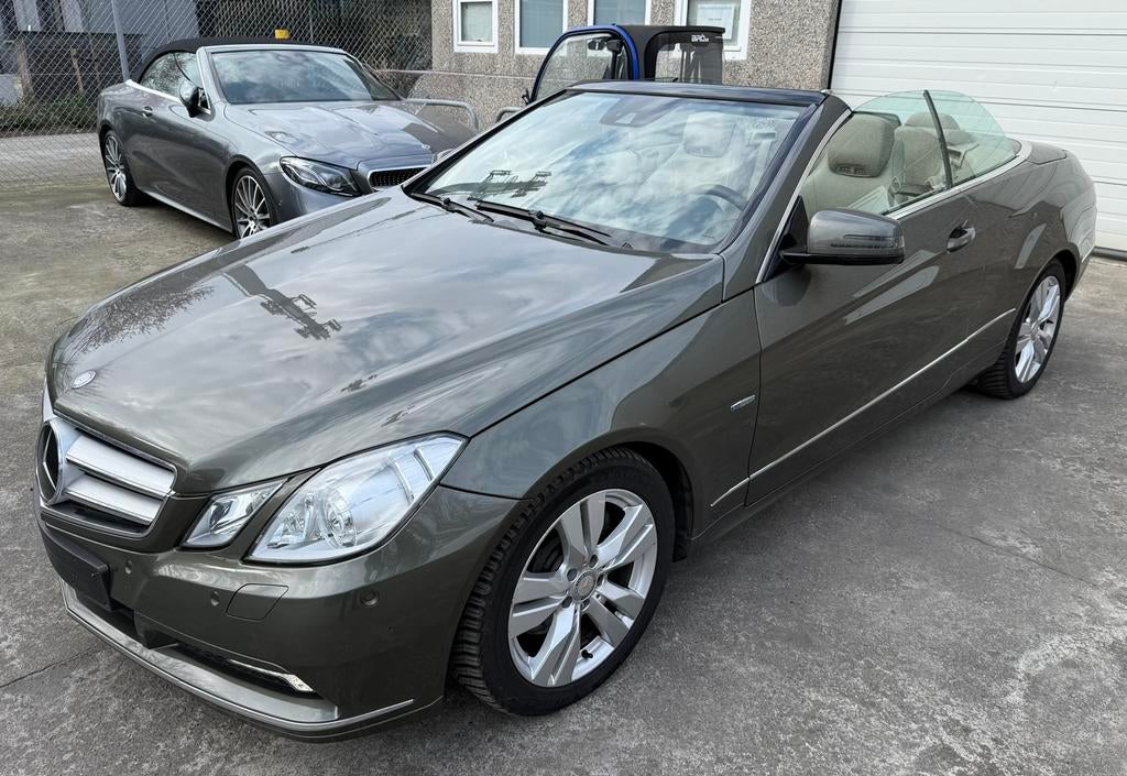 MERCEDES E250CDI CABRIO AUT., Autos, Cuir, Euro 5, Achat, Beige