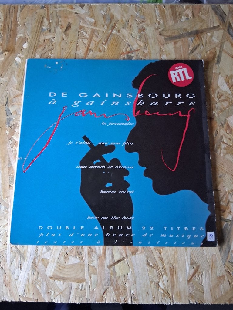 33t Serge gainsbourg, Enlèvement, Utilisé