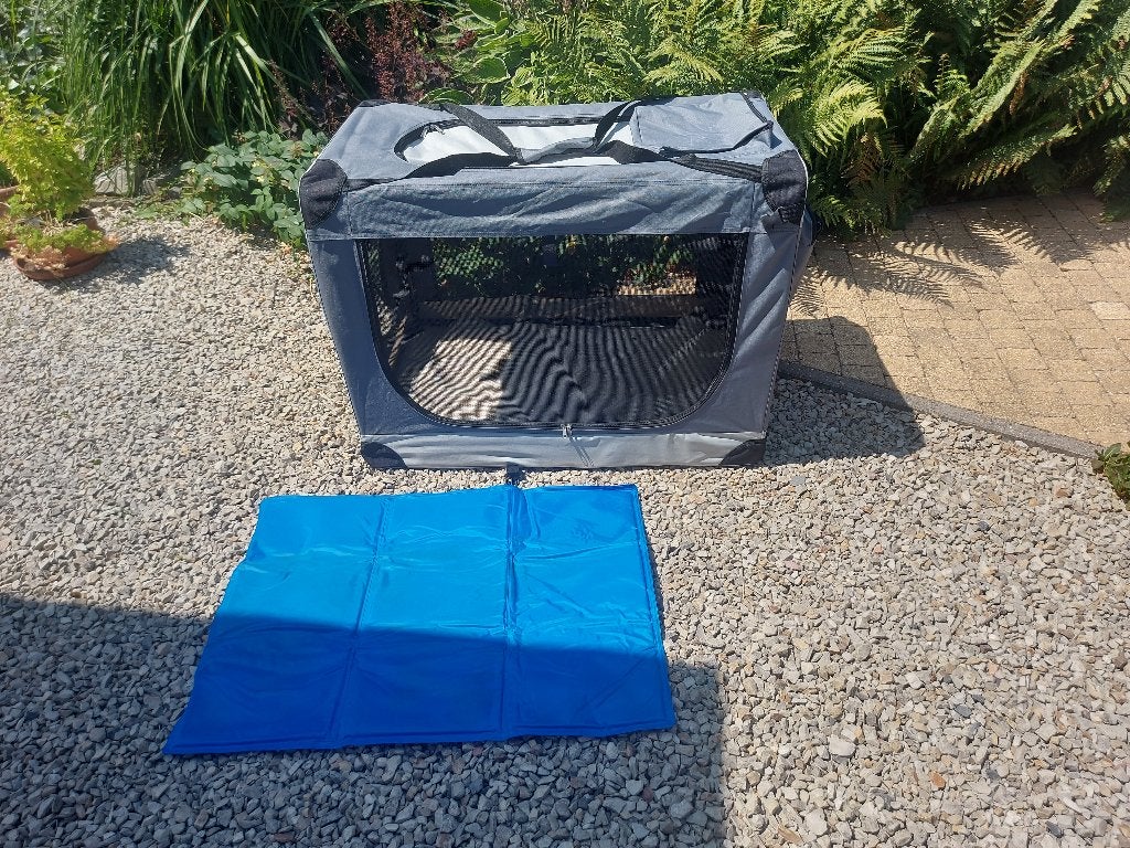 Reisbench (opvouwbaar), Dieren en Toebehoren, Ophalen, Zo goed als nieuw
