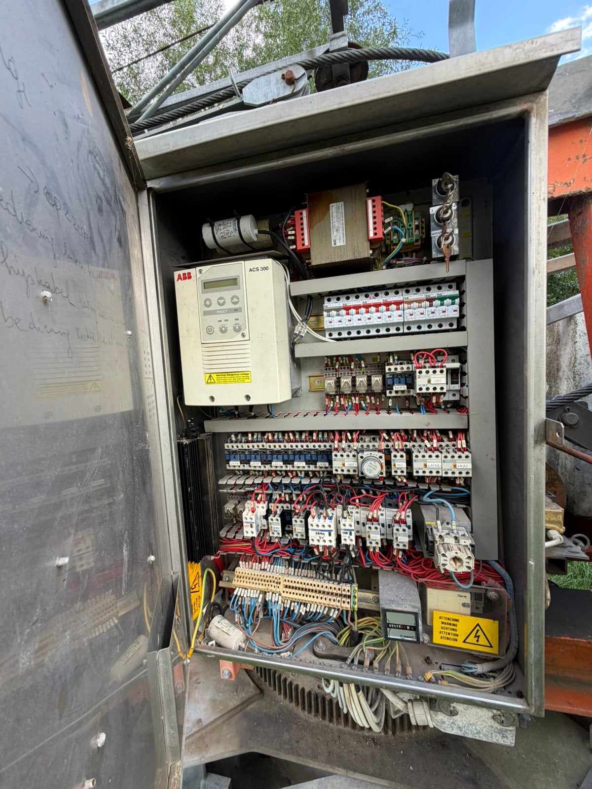 Bouwkraan Arcomet 19s city te koop, Italie, Enlèvement, Vicario srl, Engin de levage