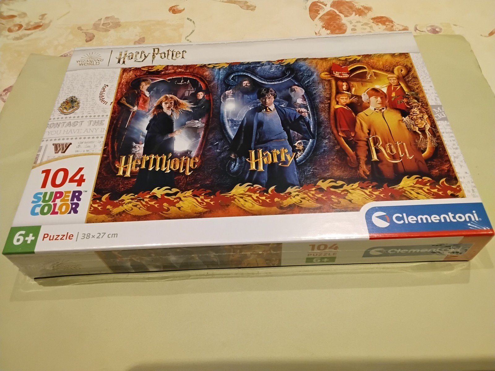 Mooie puzzel van Harry Potter, Ophalen, Meer dan 50 stukjes, 6 jaar of ouder