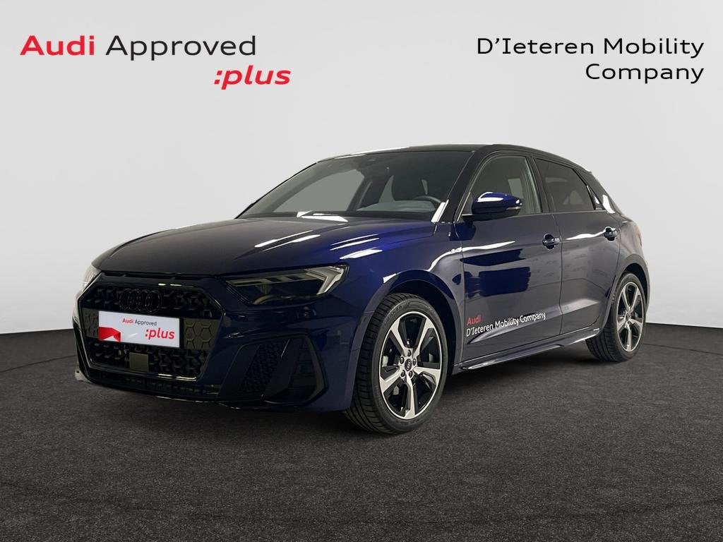 Audi A1 Sportback A1 Sportback 30 TFSI S line, Auto's, Audi, Handgeschakeld, Navigatiesysteem, Zilver of Grijs, Stadsauto