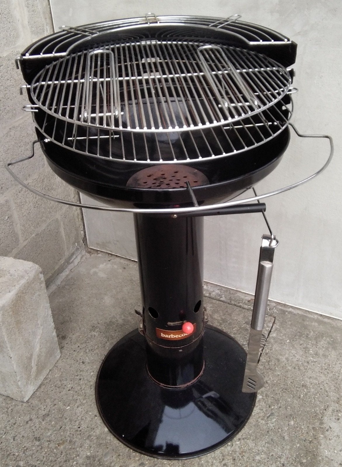 Barbecue au charbon de bois, Enlèvement