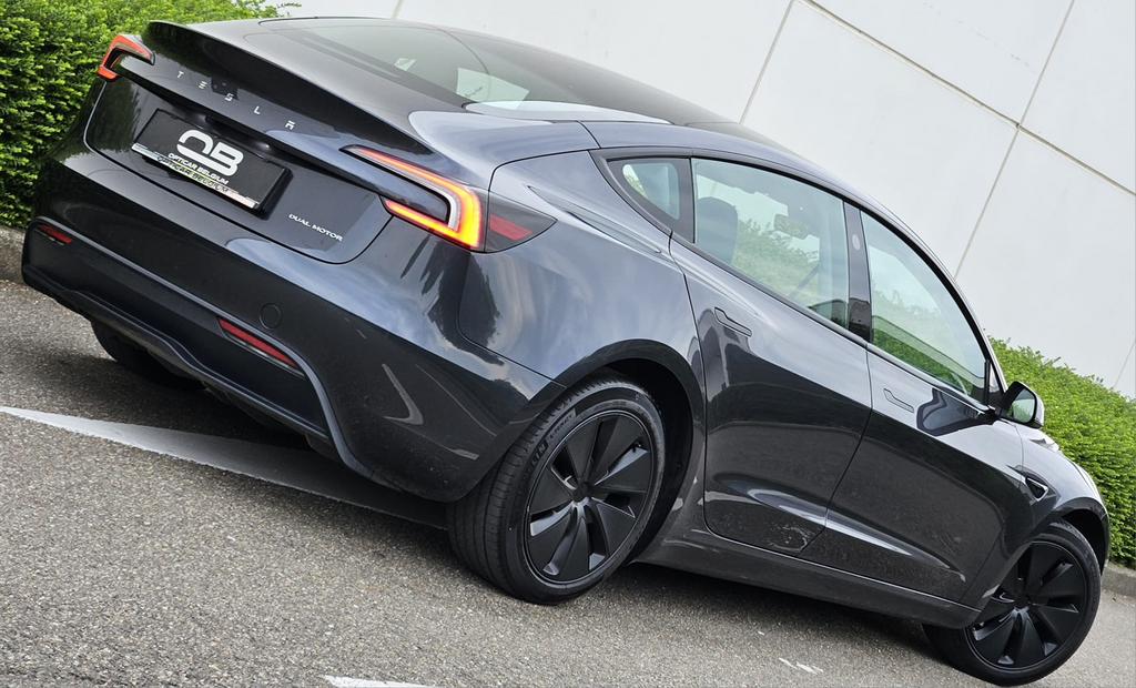 ** Tesla 3 Highland - 2024 - Long Range - Dual Motor - BTW *, Auto's, Tesla, Zwart, Leder, 5 zetels, 366 kW