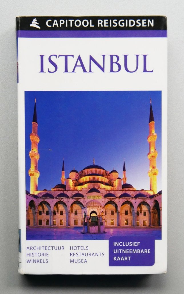 Capitool reisgids Istanbul, Livres, Enlèvement ou Envoi, Neuf, Capitool