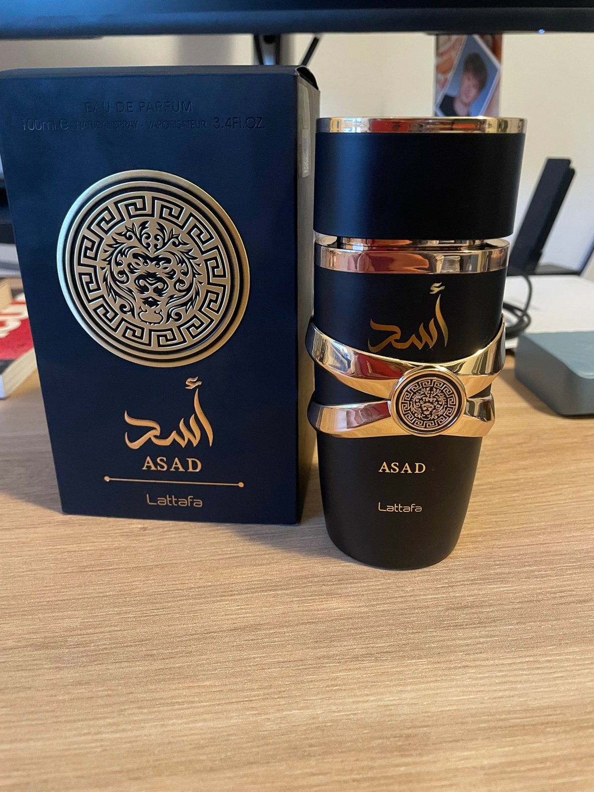 Lattafa asad Edp, Handtassen en Accessoires, Uiterlijk | Parfum, Ophalen, Nieuw