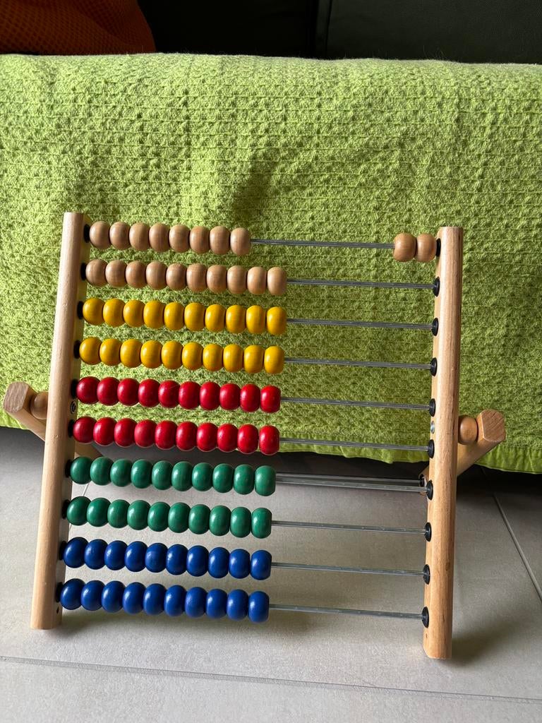 Boulier Ikea Underhålla, Enfants & Bébés, Jouets | Jouets en bois, Enlèvement, Comme neuf, Jouet à Pousser ou Tirer