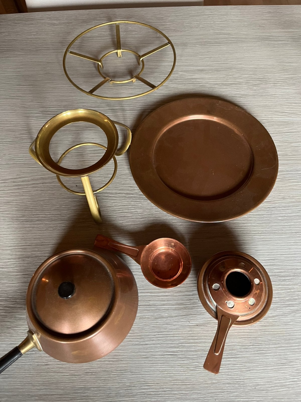 Vintage Fondue set, Antiek en Kunst, Ophalen