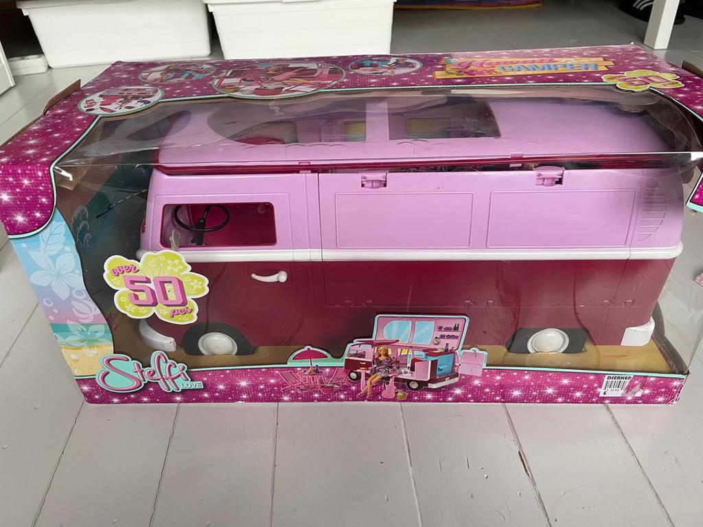 steffi barbie camper, Ophalen, Barbie