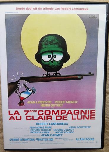 La 7ème Compagnie au Clair de Lune (1977) Dvd, Tous les âges, Enlèvement ou Envoi, Utilisé