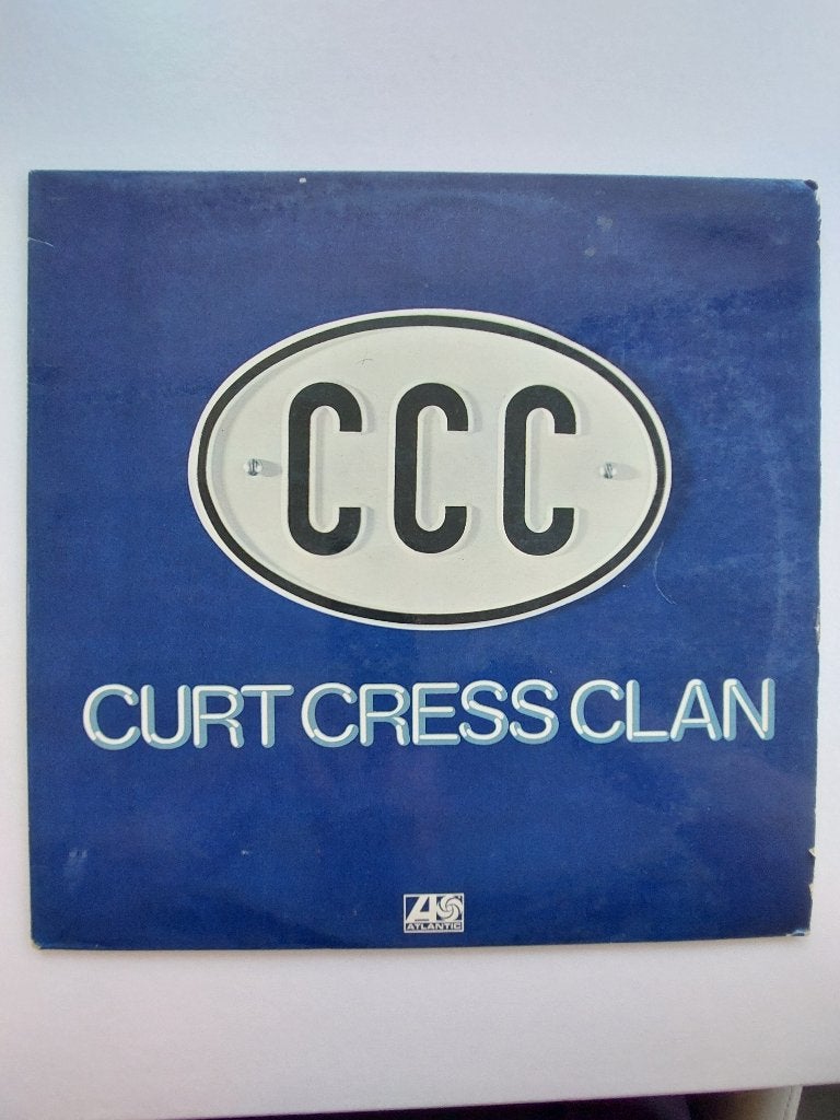 Curt Cress - Clan (1975 - Jazz / Rock), LP, Gebruikt, Blues Rock, Ophalen of Verzenden