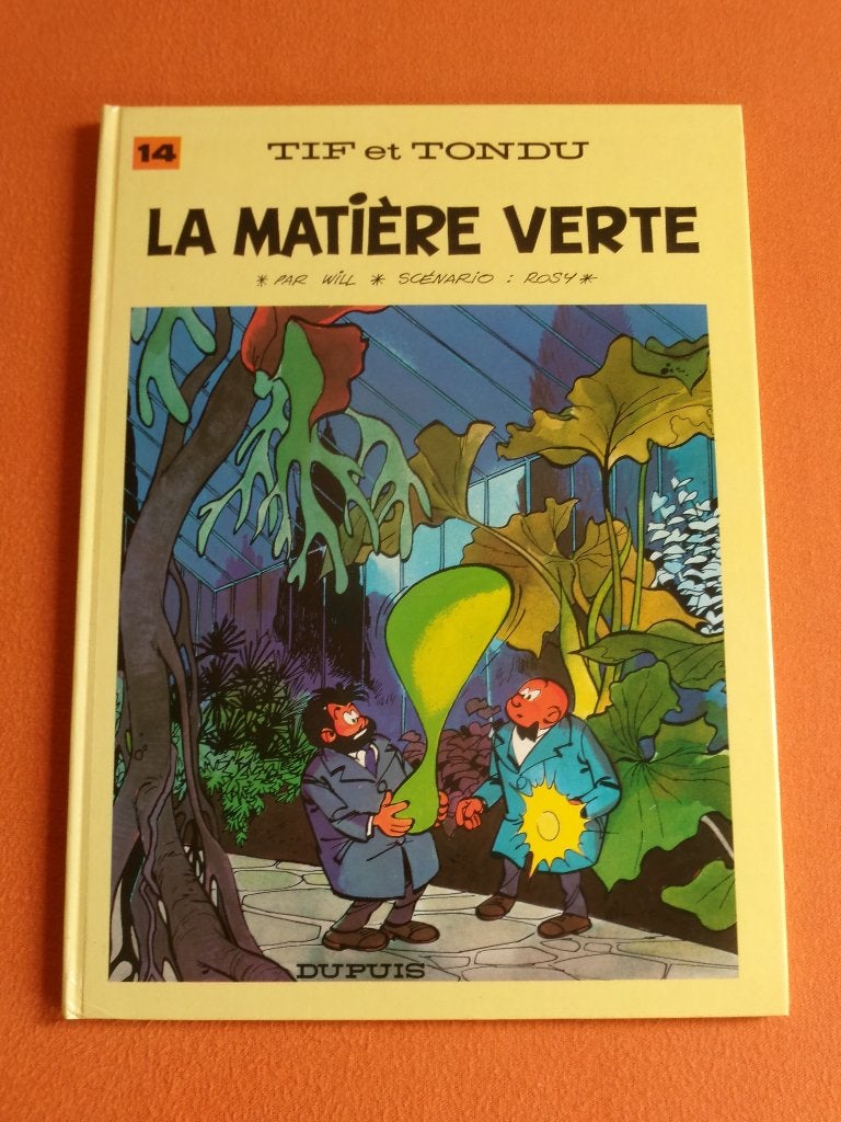 TIF ET TONDU - LA MATIERE VERTE - N 14, Enlèvement ou Envoi, Une BD, Utilisé, Dupuis