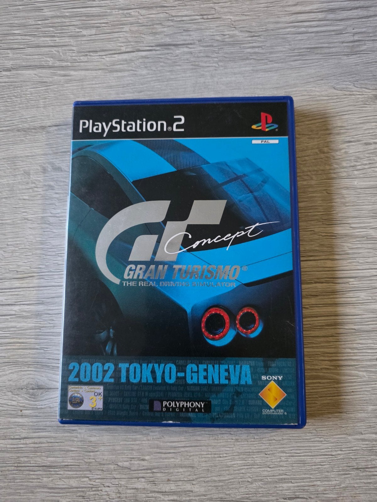 Gran Turismo concept 2002 Tokyo-Geneva PS2, Enlèvement ou Envoi, 2 joueurs, Comme neuf, Course et Pilotage