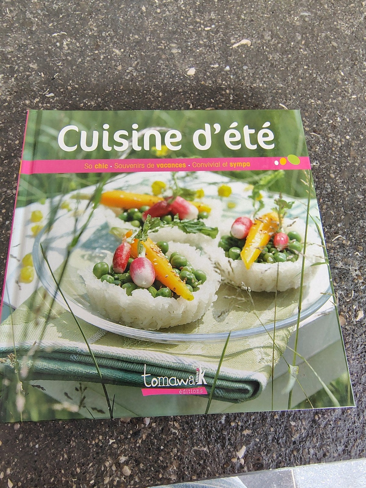 Livre de recettes Cuisine d'été, Enlèvement ou Envoi