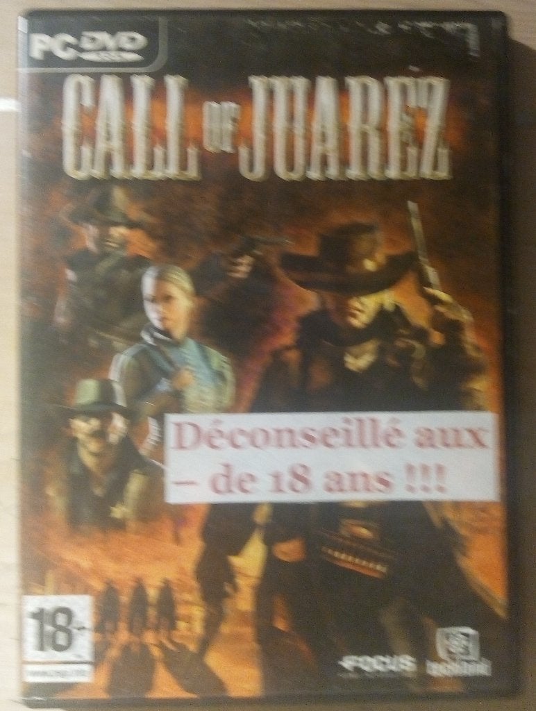 Call of Juarez, Games en Spelcomputers, Games | Pc, Ophalen of Verzenden