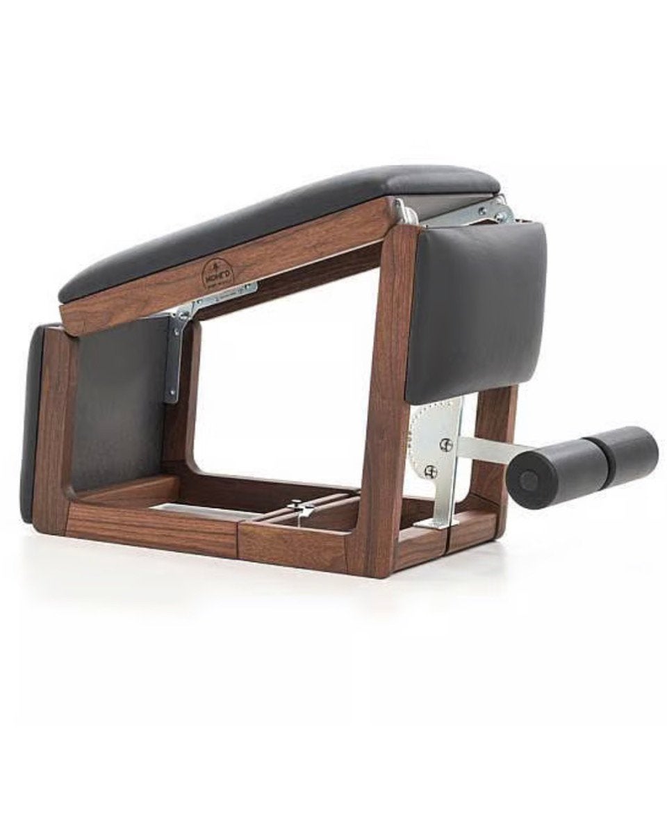 Banc de musculation NOHRD TriaTrainer en noyer, Sports & Fitness, Enlèvement, Utilisé