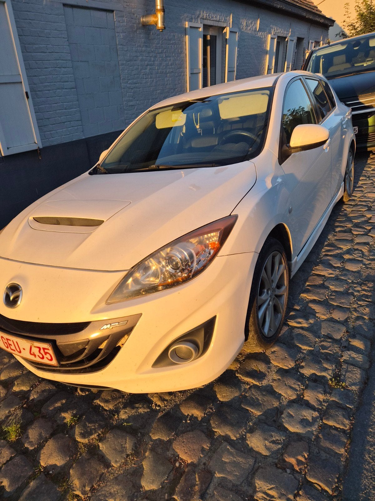 Mazda 3 MPS look, Autos, Cuir, Achat, Attache-remorque, Boîte manuelle