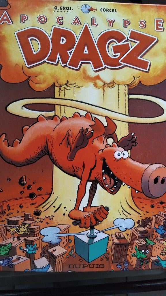 DRAGZ Apocalypse O GROJ  CORCAL, Ophalen of Verzenden, Gelezen