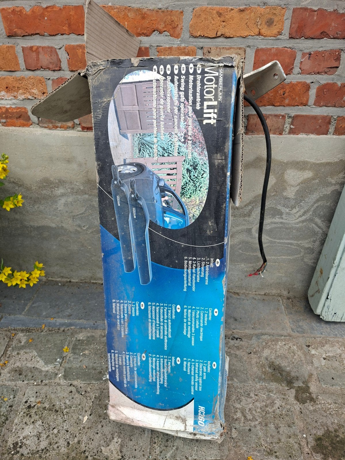 Motorlift draaihekopener, Doe-het-zelf en Bouw, Ophalen