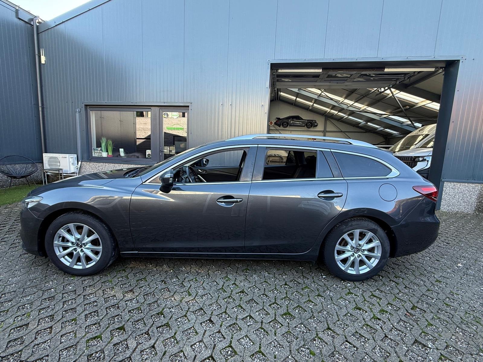 Mazda 6, Autos, Argent ou Gris, Achat, Euro 6, Entreprise