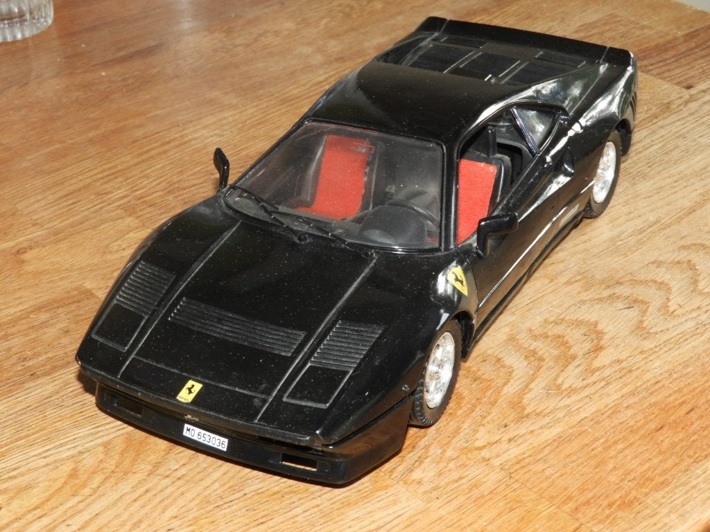 Ferrari 288 gto Tonka Polistil 1:16, Ophalen of Verzenden, Gebruikt, Auto