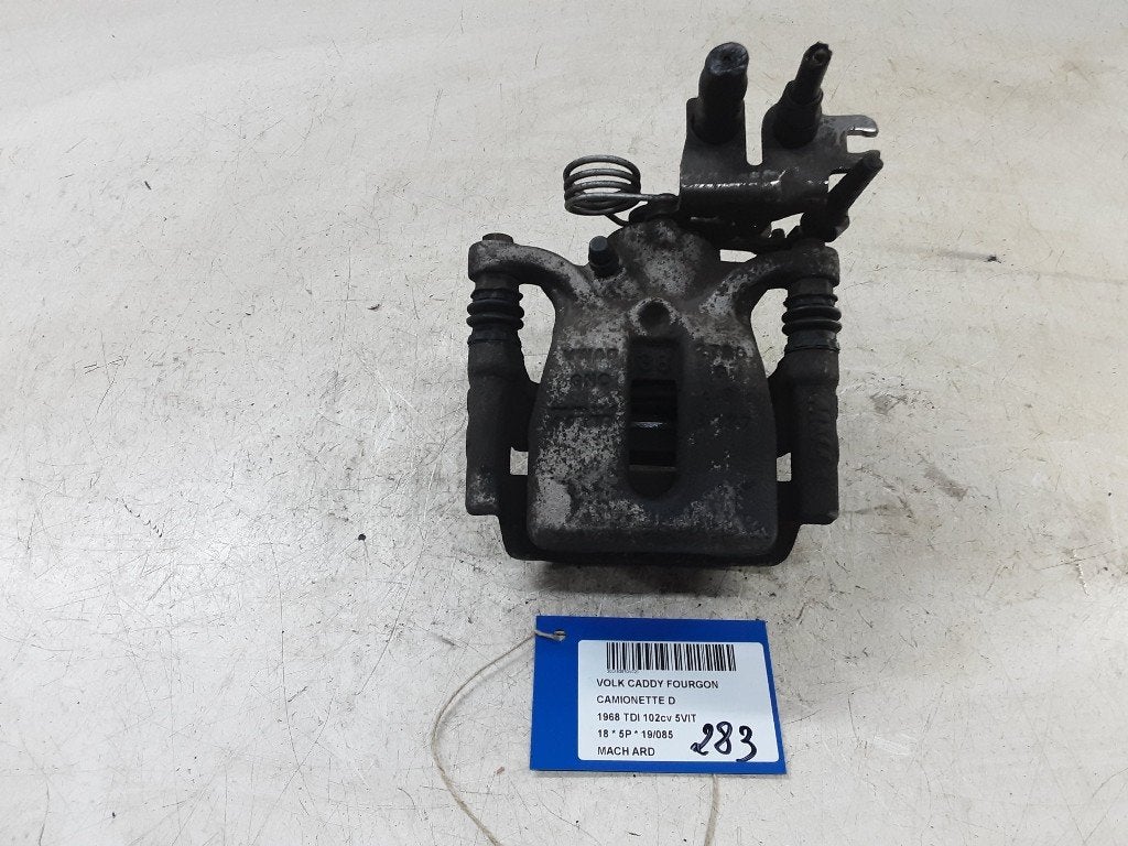 ETRIER DE FREIN ARRIÈRE DROIT Volkswagen Caddy IV, Volkswagen, Volkswagen AG, Utilisé, Kundenbetreuung@volkswagen.de