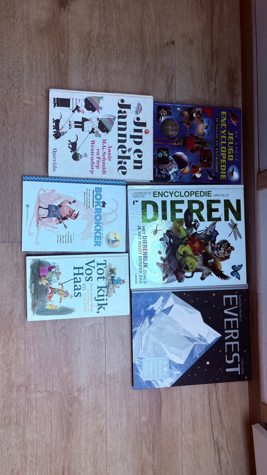 6 Kinderboeken & Encyclopedieën – Te Koop, Boeken, Ophalen of Verzenden, Nieuw, Non-fictie