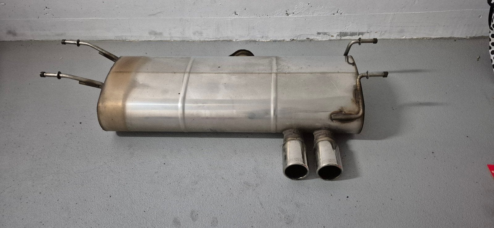 Bastruck uitlaat einddemper voor MX5 ND, Auto's, Particulier, Te koop