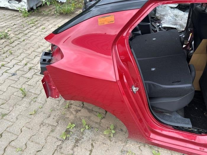 Snijdeel rechts-achter van een Opel Corsa (EPQ), Gebruikt, -, -, Opel