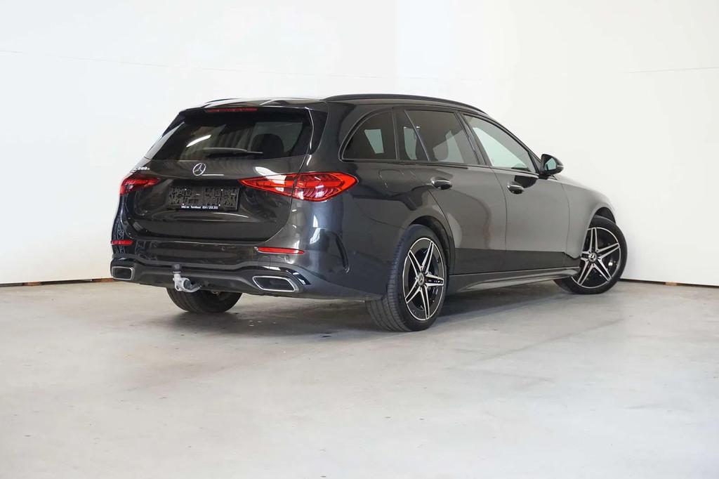 Mercedes-Benz C-CLASS 300 AMG - Night pakket - Trekhaak, Auto's, Automaat, Gebruikt, 4 cilinders, Leder