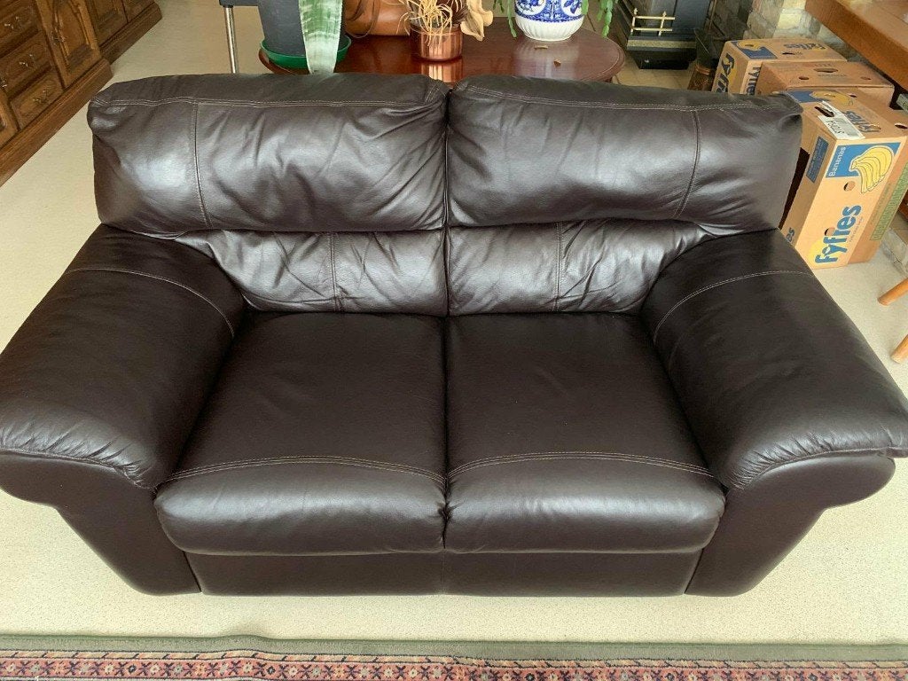 Zetel, Huis en Inrichting, Zetels | Zetels, Ophalen, Gebruikt, 150 tot 200 cm, Tweepersoons