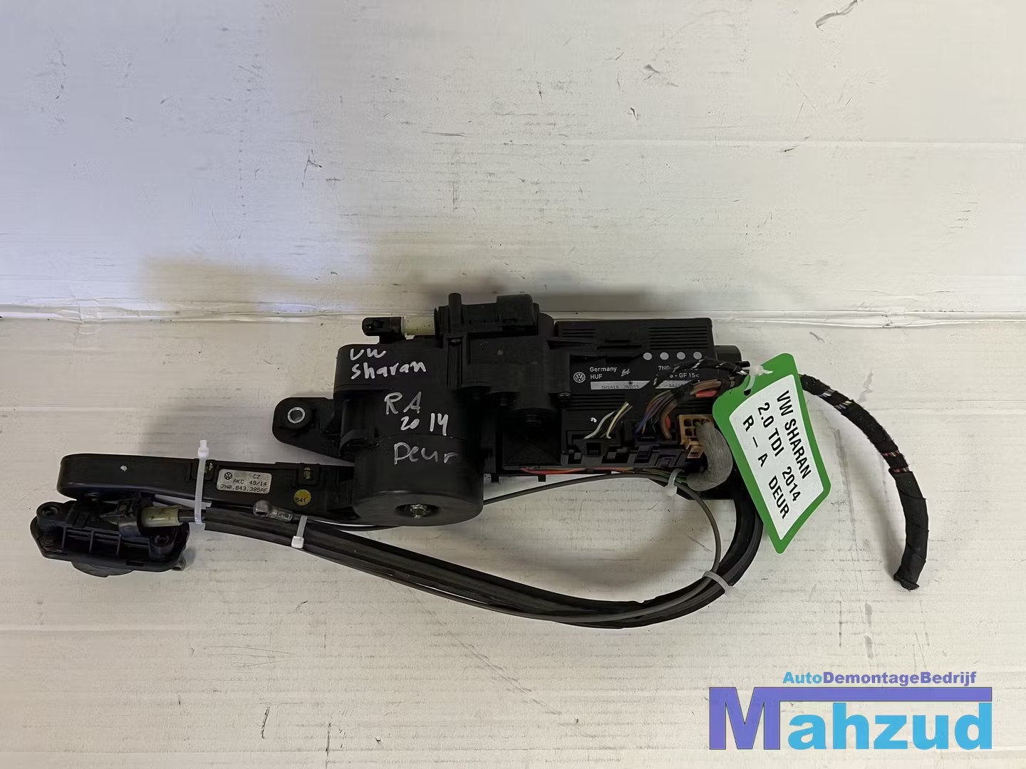 VW SHARAN 7N Rechts achter schuifdeur motor 7N0843385AF 2010, Info@fabrikant.eu, Achter, Fabrikant BV, Gebruikt