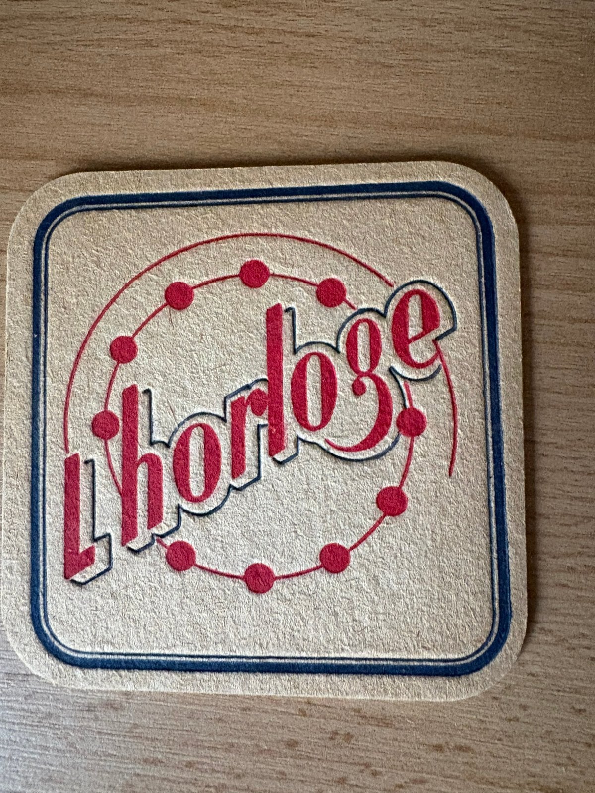 Brasserie L'Horloge Van Roy Wieze, Enlèvement ou Envoi, Comme neuf