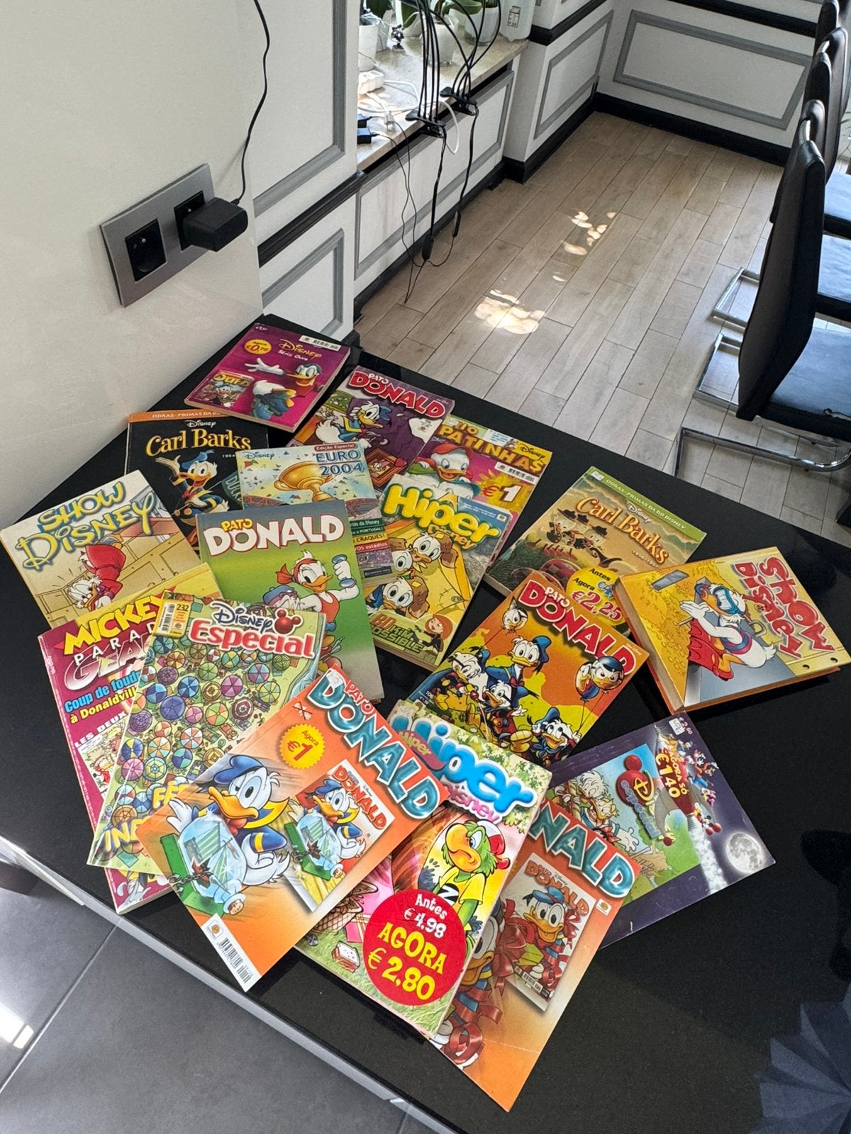 Bandes dessinées en portugais, Livres, Enlèvement, Comme neuf