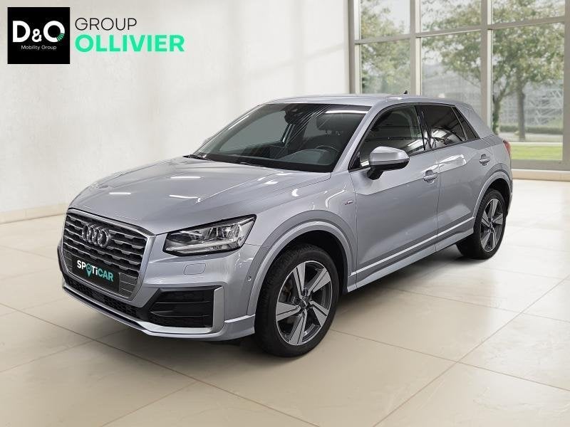 Audi Q2 Sline, Automaat, 1498 cc, 5 deurs, 111 kW