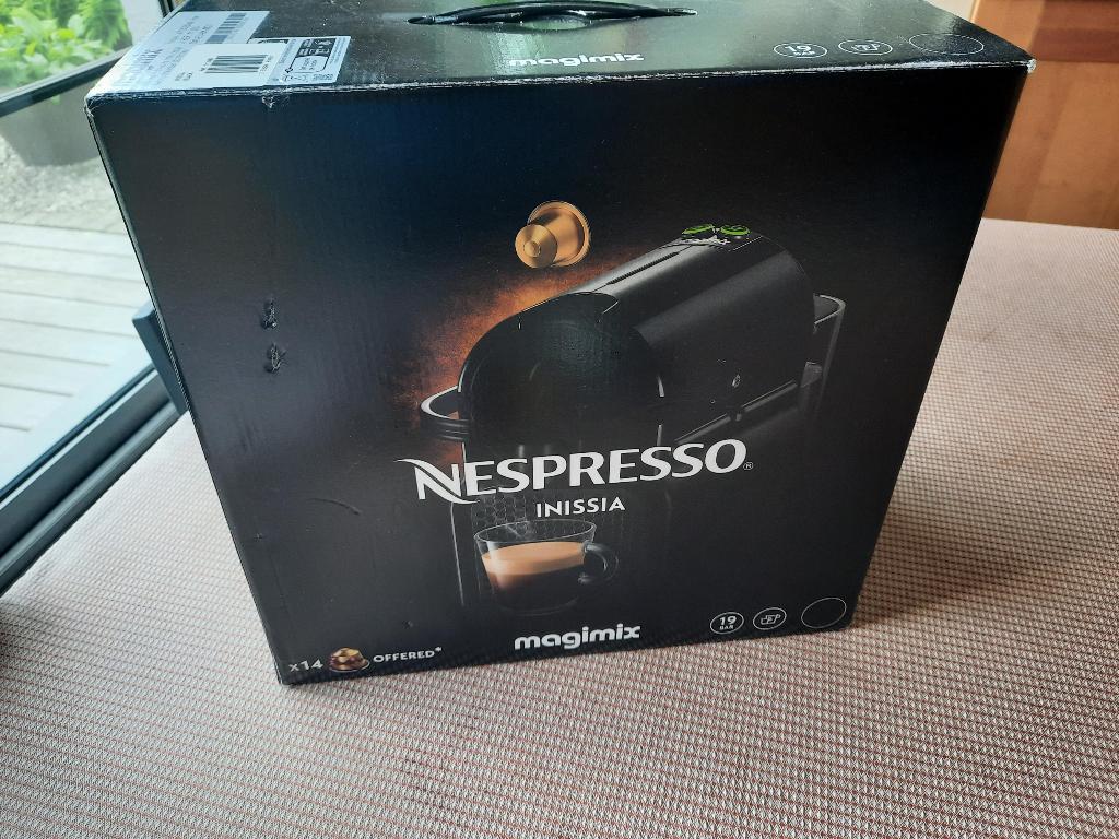 koffiezet, Ophalen, Koffiepads en cups, Gebruikt, Espresso apparaat