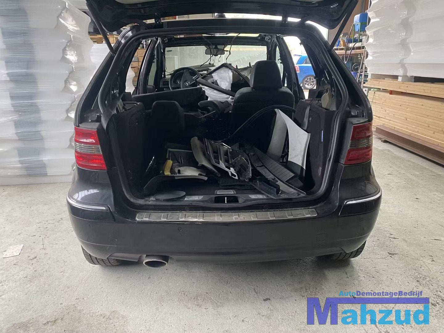 MERCEDES B-KLASSE W245 Bagage interieur delen 2005-2011, Autos : Pièces & Accessoires, Mercedes-Benz AG, Mercedes-Benz, Utilisé